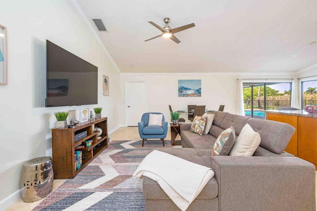 4/3.5 House With Pool- Boynton Beach, Fl. Exterior foto