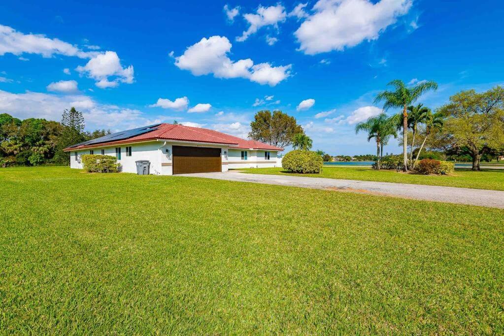 4/3.5 House With Pool- Boynton Beach, Fl. Exterior foto