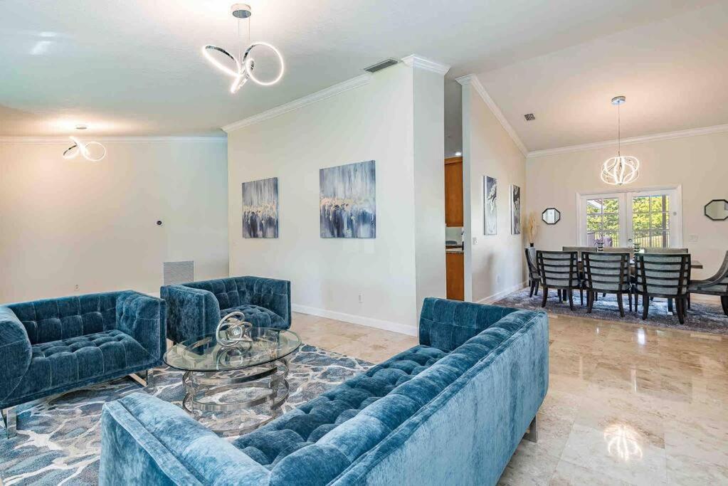 4/3.5 House With Pool- Boynton Beach, Fl. Exterior foto