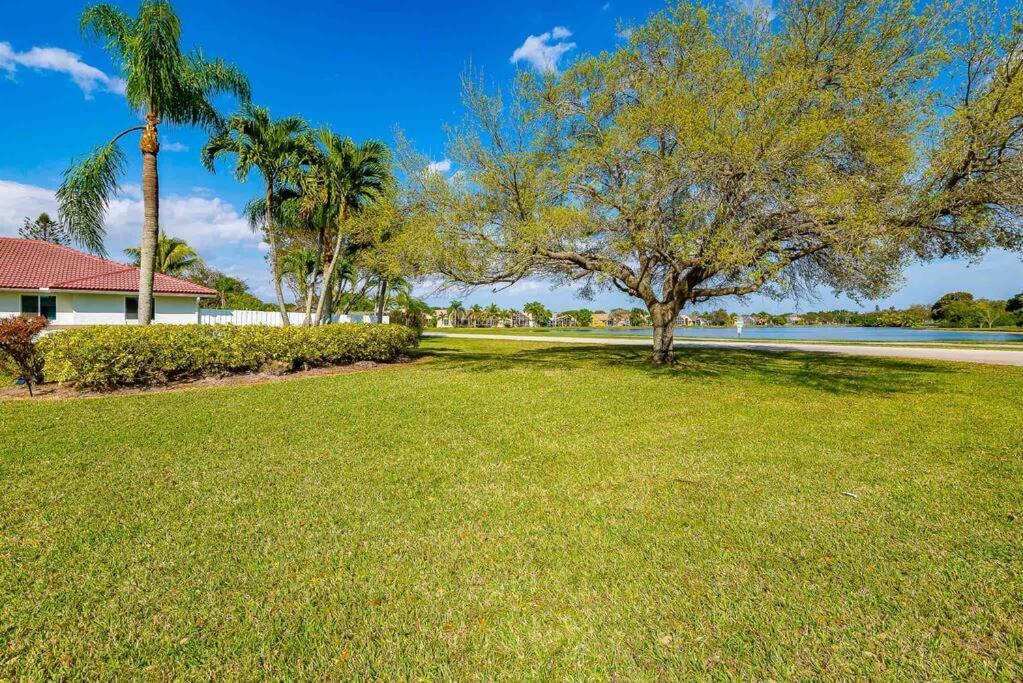 4/3.5 House With Pool- Boynton Beach, Fl. Exterior foto