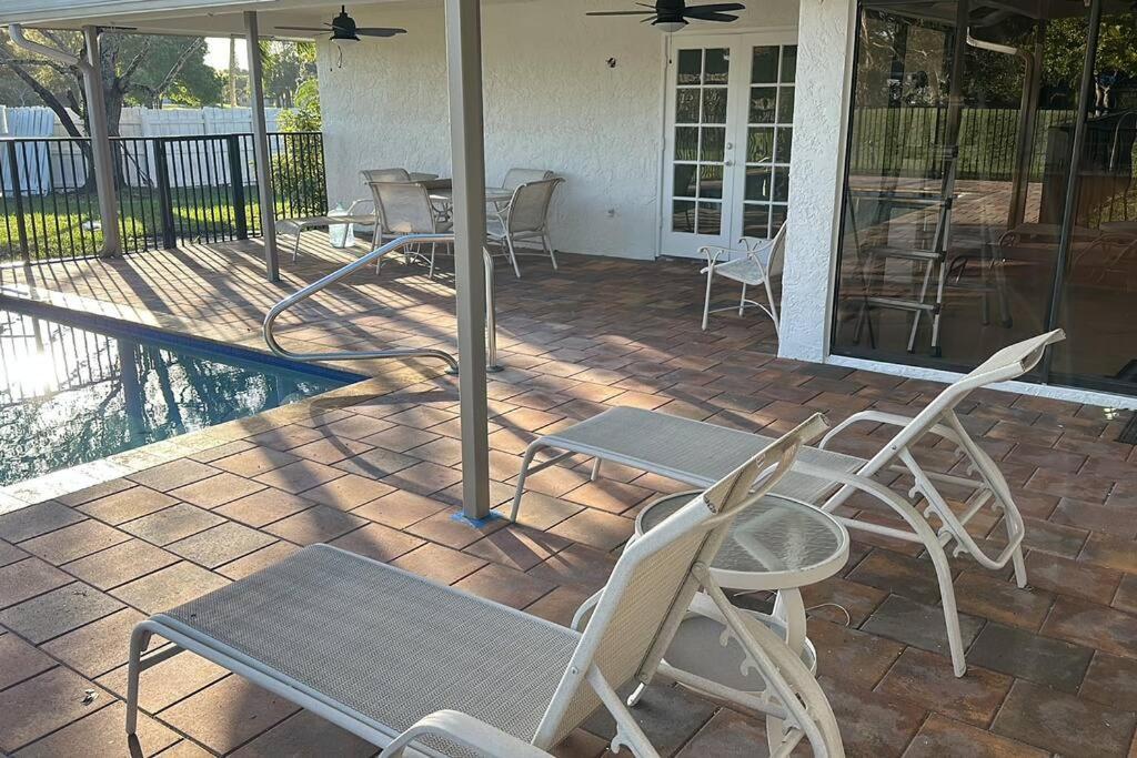 4/3.5 House With Pool- Boynton Beach, Fl. Exterior foto