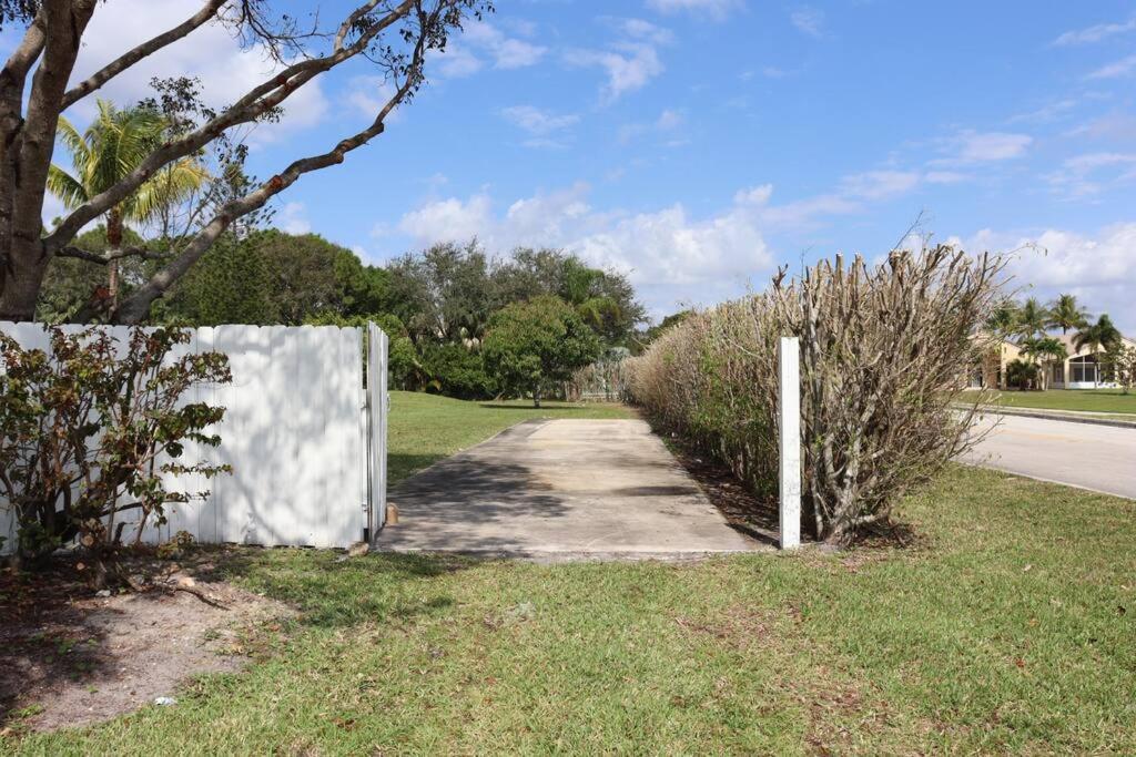 4/3.5 House With Pool- Boynton Beach, Fl. Exterior foto