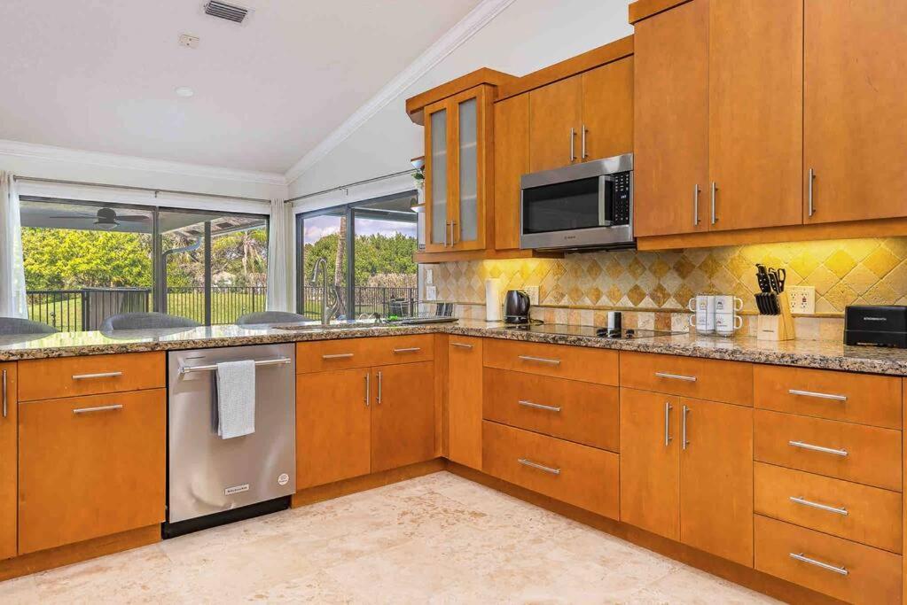 4/3.5 House With Pool- Boynton Beach, Fl. Exterior foto