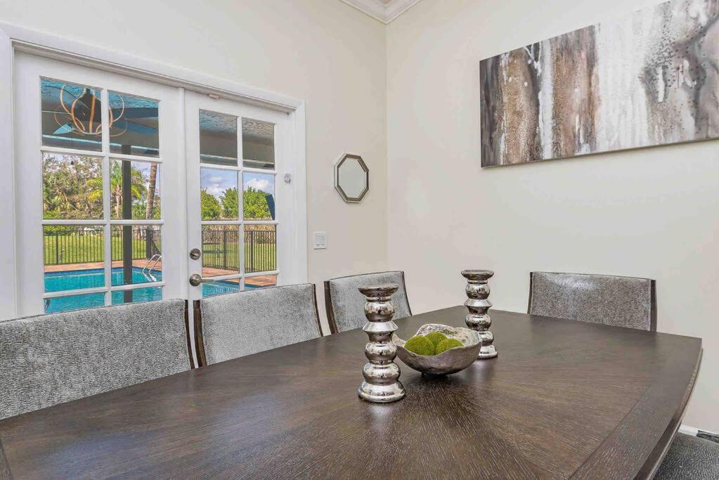 4/3.5 House With Pool- Boynton Beach, Fl. Exterior foto