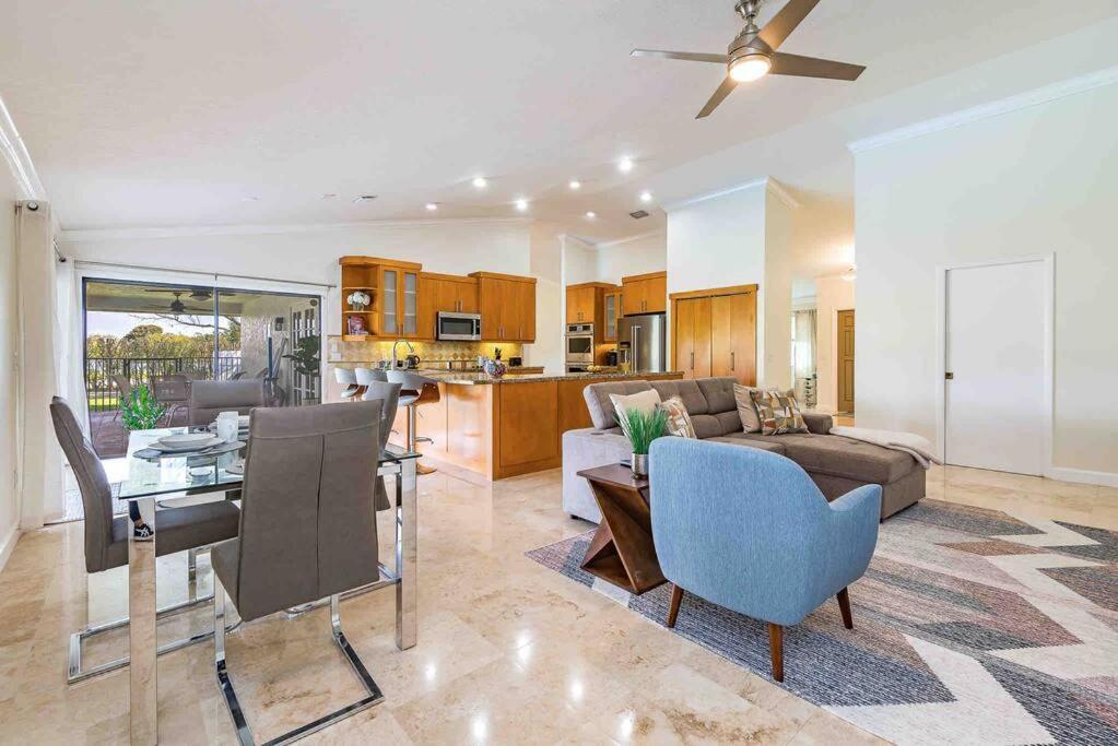 4/3.5 House With Pool- Boynton Beach, Fl. Exterior foto