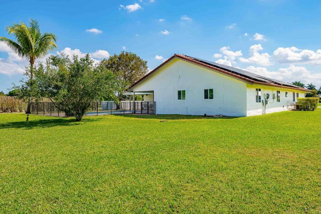 4/3.5 House With Pool- Boynton Beach, Fl. Exterior foto