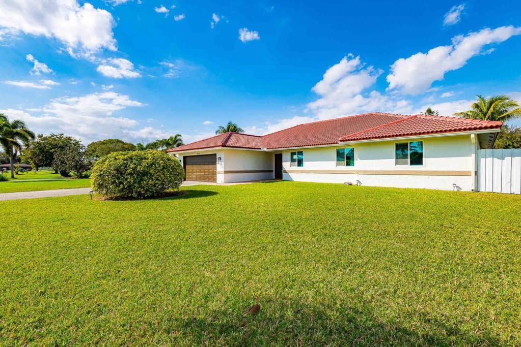 4/3.5 House With Pool- Boynton Beach, Fl. Exterior foto